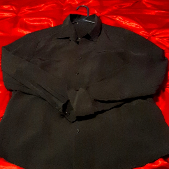 Black dressy blouse - Picture 1 of 1